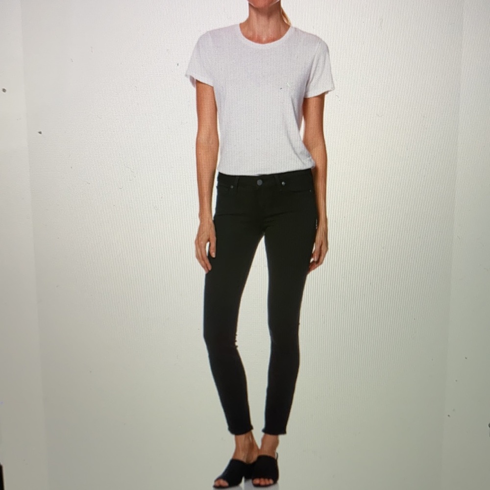 Paige Verdugo Ankle Skinny Jeans
